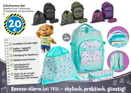 TEDi Tedi schulranzen-set Angebot