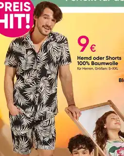 PEPCO Hemd oder shorts Angebot