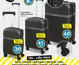 TEDi Hartschalenkoffer premium Angebot