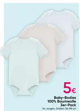 PEPCO Baby-bodies Angebot