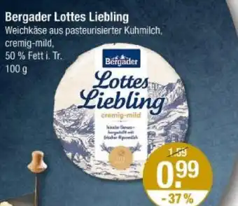 V Markt Bergader lottes liebling Angebot
