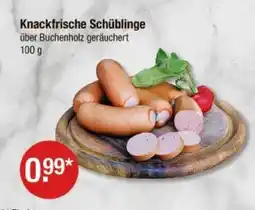 V Markt Knackfrische schüblinge Angebot