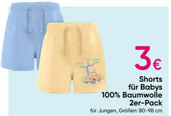 PEPCO Shorts für babys Angebot