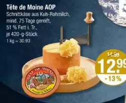 V Markt Tête de moine aop Angebot