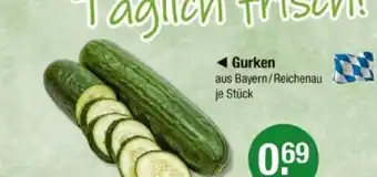 V Markt Gurken Angebot