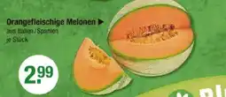 V Markt Orangefleischige melonen Angebot