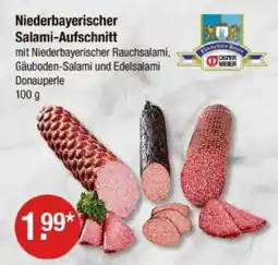 V Markt Niederbayerischer salami-aufschnitt Angebot