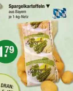 V Markt Spargelkartoffeln Angebot