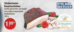 V Markt Palmberger strohschwein-bauernschinken Angebot