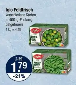 V Markt Iglo feldfrisch Angebot