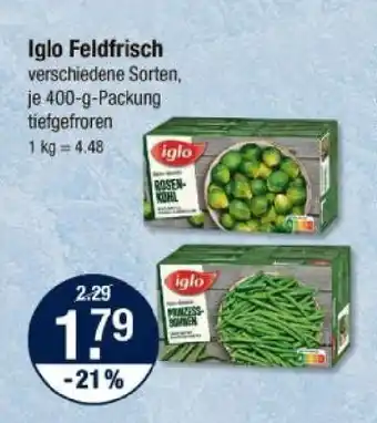 V Markt Iglo feldfrisch Angebot
