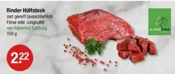 V Markt Alpenrind rinder hüftsteak Angebot