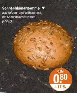 V Markt Sonnenblumensemmel Angebot