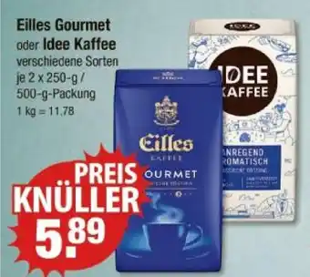 V Markt Eilles, idee eilles gourmet oder idee kaffee Angebot