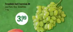 V Markt Trauben hell kernlos Angebot