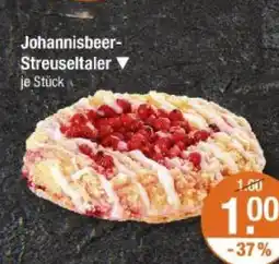 V Markt Johannisbeer-streuseltaler Angebot