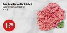 V Markt Frisches rinder-hackfleisch Angebot