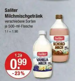 V Markt Saliter milchmischgetränk Angebot