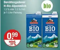 V Markt Berchtesgadener land h-bio-alpenmilch Angebot