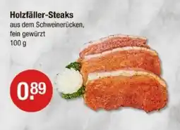 V Markt Holzfäller-steaks Angebot