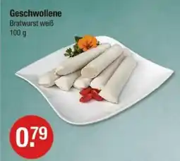 V Markt Geschwollene Angebot