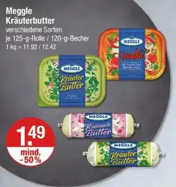 V Markt Meggle kräuterbutter Angebot