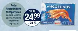 V Markt Moscuzza andu argentinische wildgarnelen Angebot