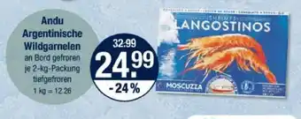 V Markt Moscuzza andu argentinische wildgarnelen Angebot