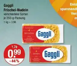 V Markt Gaggli frischei-nudeln Angebot