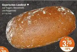 V Markt Bayerisches landbrot Angebot