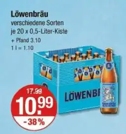 V Markt Löwenbräu löwenbräu Angebot