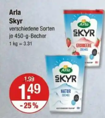 V Markt Arla skyr Angebot