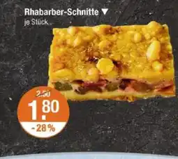 V Markt Rhabarber-schnitte Angebot