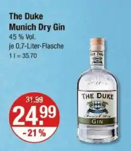 V Markt The duke munich dry gin Angebot