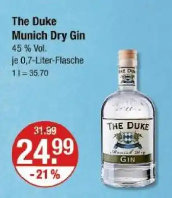 V Markt The duke munich dry gin Angebot