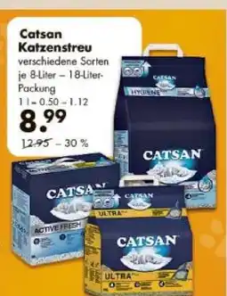 V Markt Catsan katzenstreu Angebot