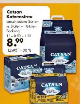 V Markt Catsan katzenstreu Angebot
