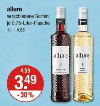 V Markt Allure allure Angebot