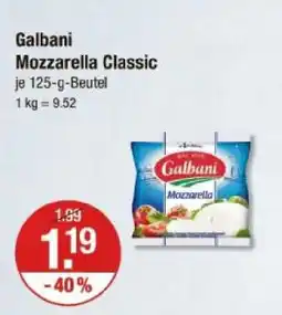 V Markt Galbani mozzarella classic Angebot