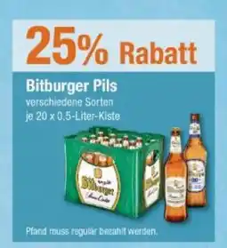 V Markt Bitburger pils Angebot