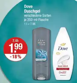 V Markt Dove duschgel Angebot