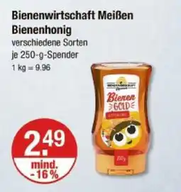 V Markt Bienenwirtschaft meißen bienenhonig Angebot