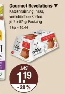 V Markt Gourmet revelations gourmet revelations Angebot