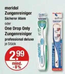 V Markt Meridol zungenreiniger Angebot