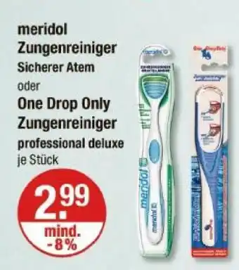 V Markt Meridol zungenreiniger Angebot