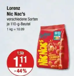 V Markt Lorenz nic nac's Angebot