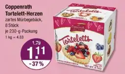 V Markt Coppenrath tortelett-herzen Angebot