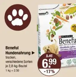 V Markt Beneful hundenahrung Angebot