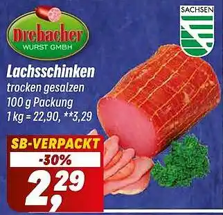 Simmel Drebacher Lachsschinken Angebot
