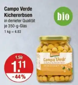 V Markt Campo verde kichererbsen Angebot